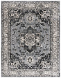 Safavieh Brentwood 10'-0" x 13'-0" Rug in Grey / Black