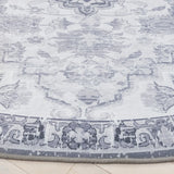 Safavieh Tucson 6'-0" x 6'-0" Rug in Light Grey / Grey