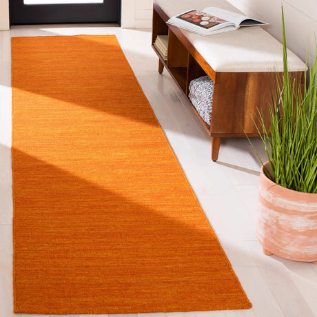 Safavieh Kilim 2'-3" x 9'-0" Rug in Orange