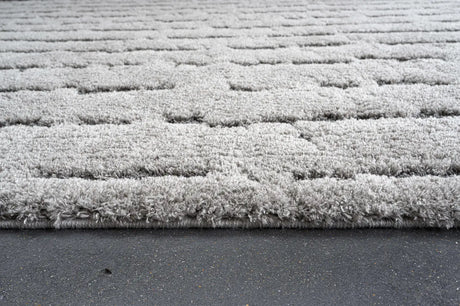 Dynamic Rugs Masai 14001 Grey Rug - Pile