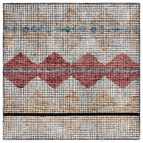 Safavieh Abstract 6'-0" x 6'-0" Rug in Ivory / Gold