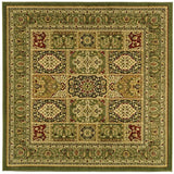 Safavieh Lyndhurst 6'-0" x 6'-0" Rug in Multi / Green