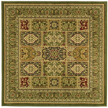 Safavieh Lyndhurst 6'-0" x 6'-0" Rug in Multi / Green