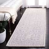 Safavieh Cambridge 2'-6" x 12'-0" Rug in Lavander / Ivory