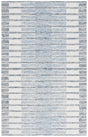 Safavieh Ebony 4'-0" x 6'-0" Rug in Ivory / Blue