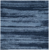 Safavieh Retro 6'-0" x 6'-0" Rug in Light Blue / Blue