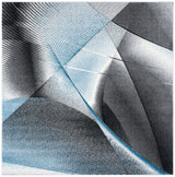 Safavieh Hollywood 6'-7" x 6'-7" Rug in Grey / Blue
