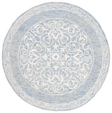 Safavieh Metro 6'-0" x 6'-0" Rug in Blue / Ivory