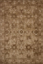 Loloi Percival PCV-03 Mocha / Sand Rug - main flat