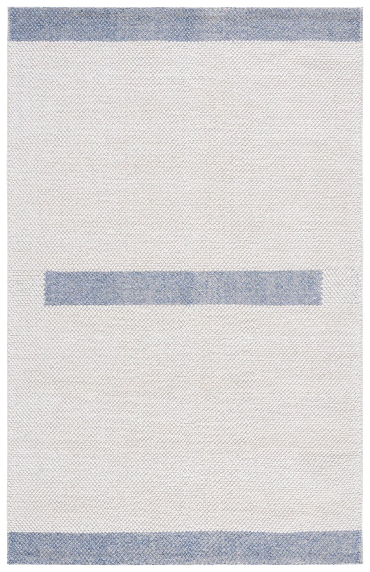 Safavieh Natura 4'-0" x 6'-0" Rug in Ivory / Blue