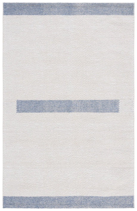 Safavieh Natura 4'-0" x 6'-0" Rug in Ivory / Blue