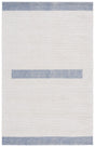 Safavieh Natura 4'-0" x 6'-0" Rug in Ivory / Blue