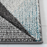 Safavieh Hollywood 4'-0" x 6'-0" Rug in Grey / Blue