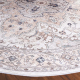 Safavieh Arizona 6'-0" x 6'-0" Rug in Peach / Beige