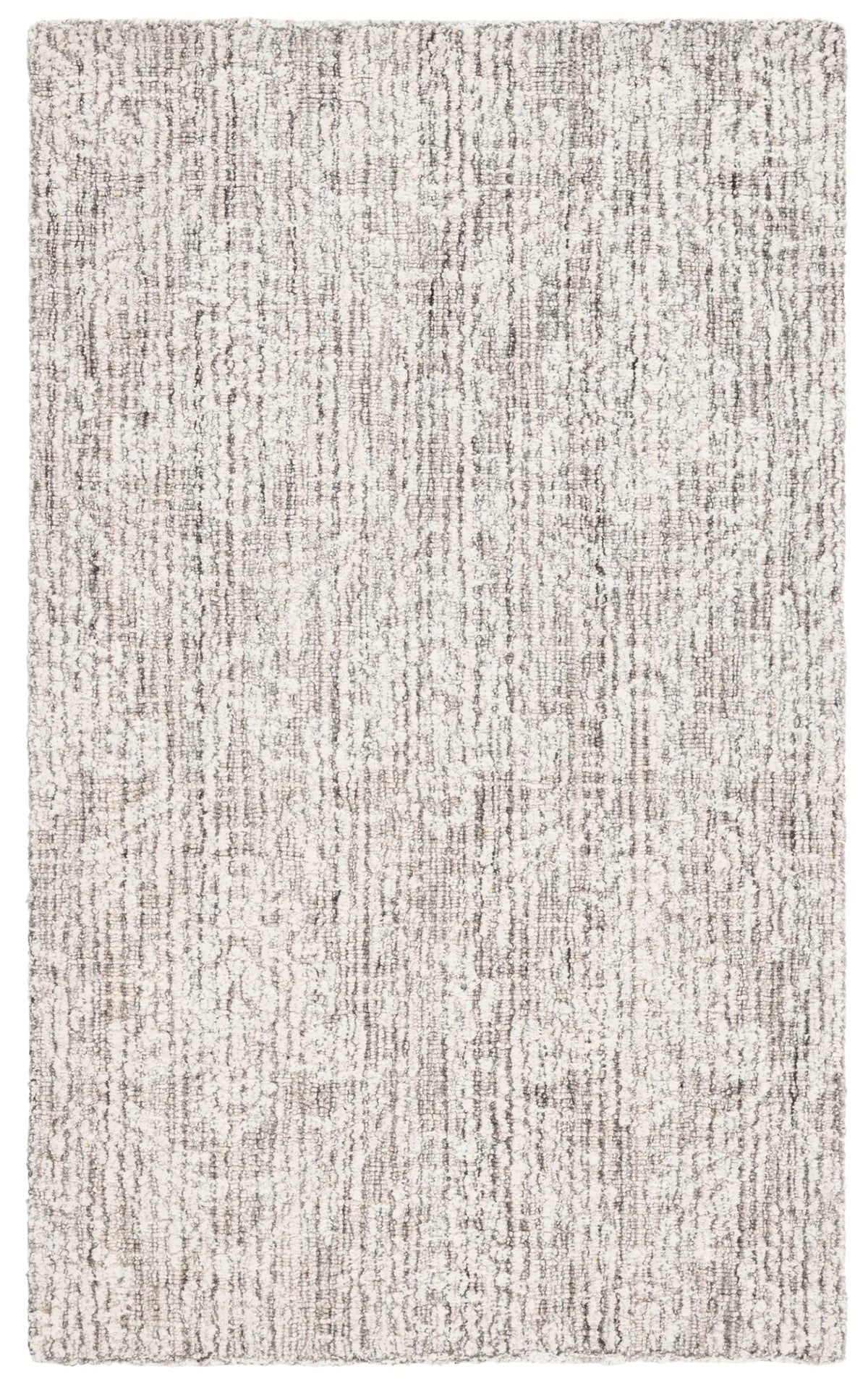 Safavieh Ebony 3'-0" x 5'-0" Rug in Grey / Ivory