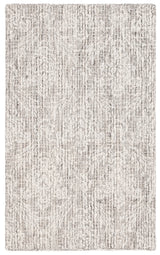 Safavieh Ebony 3'-0" x 5'-0" Rug in Grey / Ivory