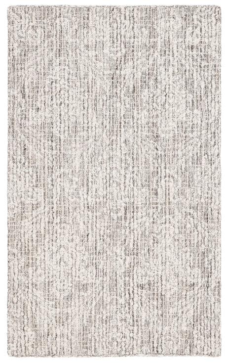 Safavieh Ebony 3'-0" x 5'-0" Rug in Grey / Ivory
