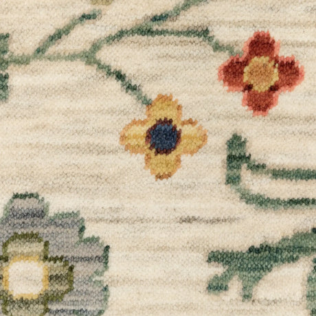 Oriental Weavers Sphinx LUCCA 2888L Ivory Floral Rugs - room scene 2