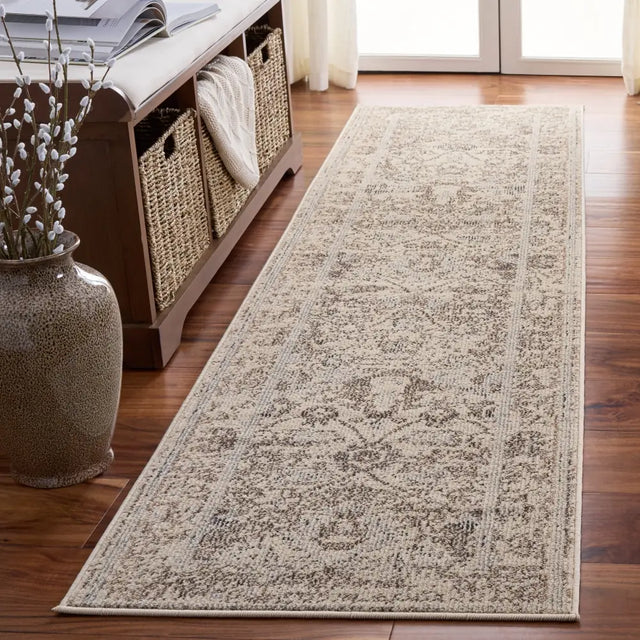 Safavieh Madison 2'-0" x 8'-0" Rug in Ivory / Beige Grey