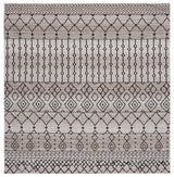 Safavieh Havana 6'-7" x 6'-7" Rug in Light Brown / Black