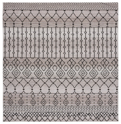 Safavieh Havana 6'-7" x 6'-7" Rug in Light Brown / Black