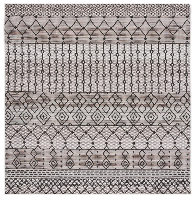 Safavieh Havana 6'-7" x 6'-7" Rug in Light Brown / Black