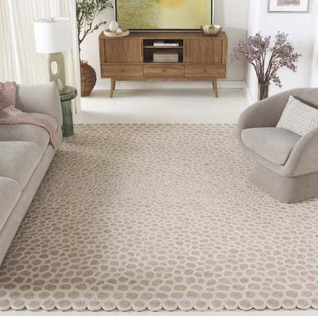 Safavieh Manhattan 6'-0" x 9'-0" Rug in Beige / Brown