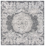 Safavieh Precious 6'-0" x 6'-0" Rug in Black / Ivory