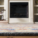 Safavieh Antiquity 4'-0" x 6'-0" Rug in Blue / Gold