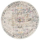 Safavieh Madison 3'-0" x 3'-0" Rug in Grey / Gold