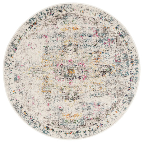 Safavieh Madison 3'-0" x 3'-0" Rug in Grey / Gold