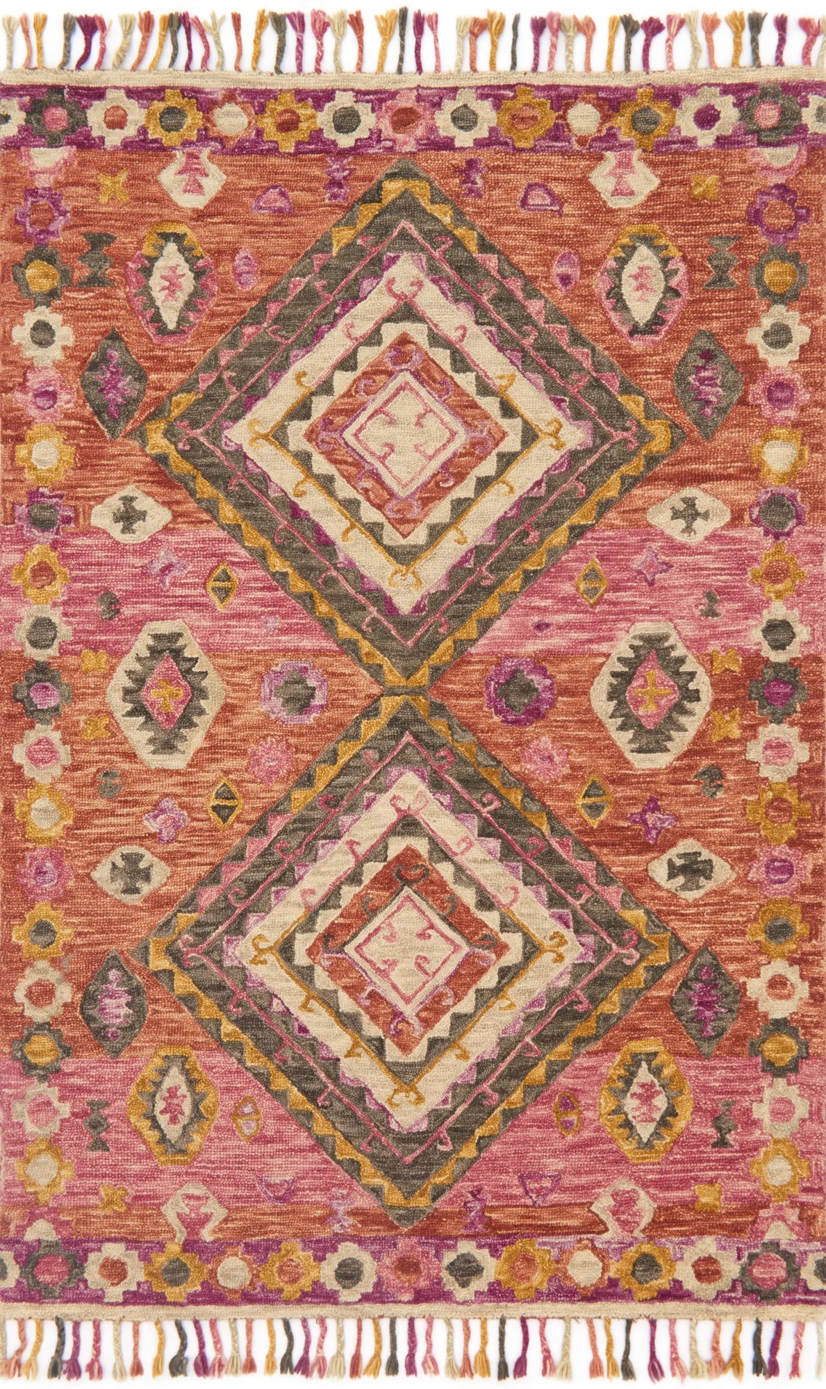 Loloi Zharah Zr-07 Fiesta Rugs - main flat