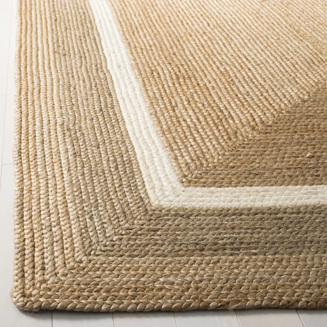 Safavieh Natural Fiber 5'-0" x 8'-0" Rug in Natural / Grey/Ivory