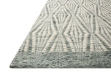Loloi Kenzie Knz-01 Ivory/Sage Rugs - rug corner