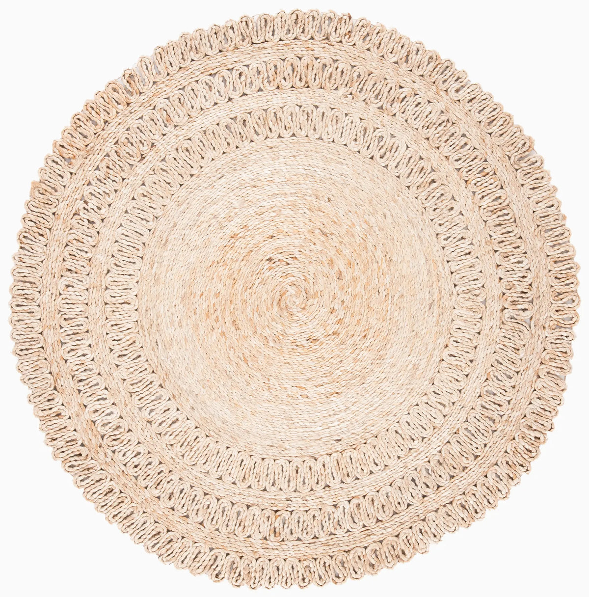 Safavieh Natural Fiber 3'-0" x 3'-0" Rug in Natural