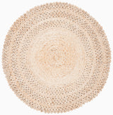 Safavieh Natural Fiber 3'-0" x 3'-0" Rug in Natural