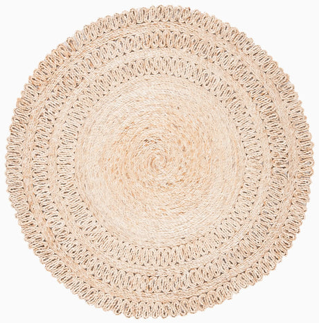 Safavieh Natural Fiber 3'-0" x 3'-0" Rug in Natural
