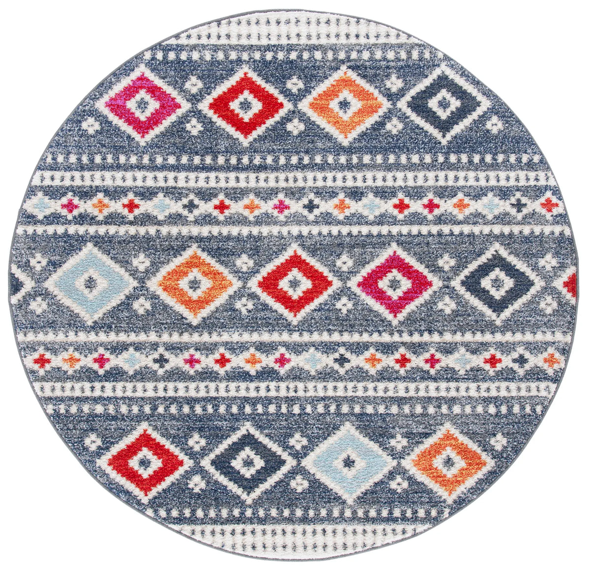 Safavieh Adirondack 6'-0" x 6'-0" Rug in Grey / Beige