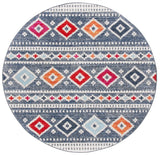 Safavieh Adirondack 6'-0" x 6'-0" Rug in Grey / Beige