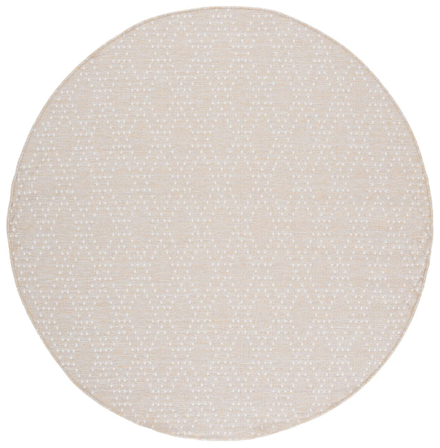 Safavieh Sunset 6'-7" x 6'-7" Rug in Beige / Yellow