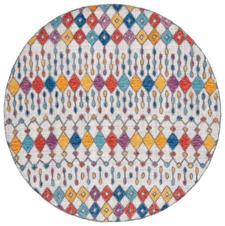 Safavieh Aspen 7'-0" x 7'-0" Rug in Light Grey / Blue