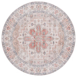Safavieh Arizona 6'-0" x 6'-0" Rug in Sage / Rust