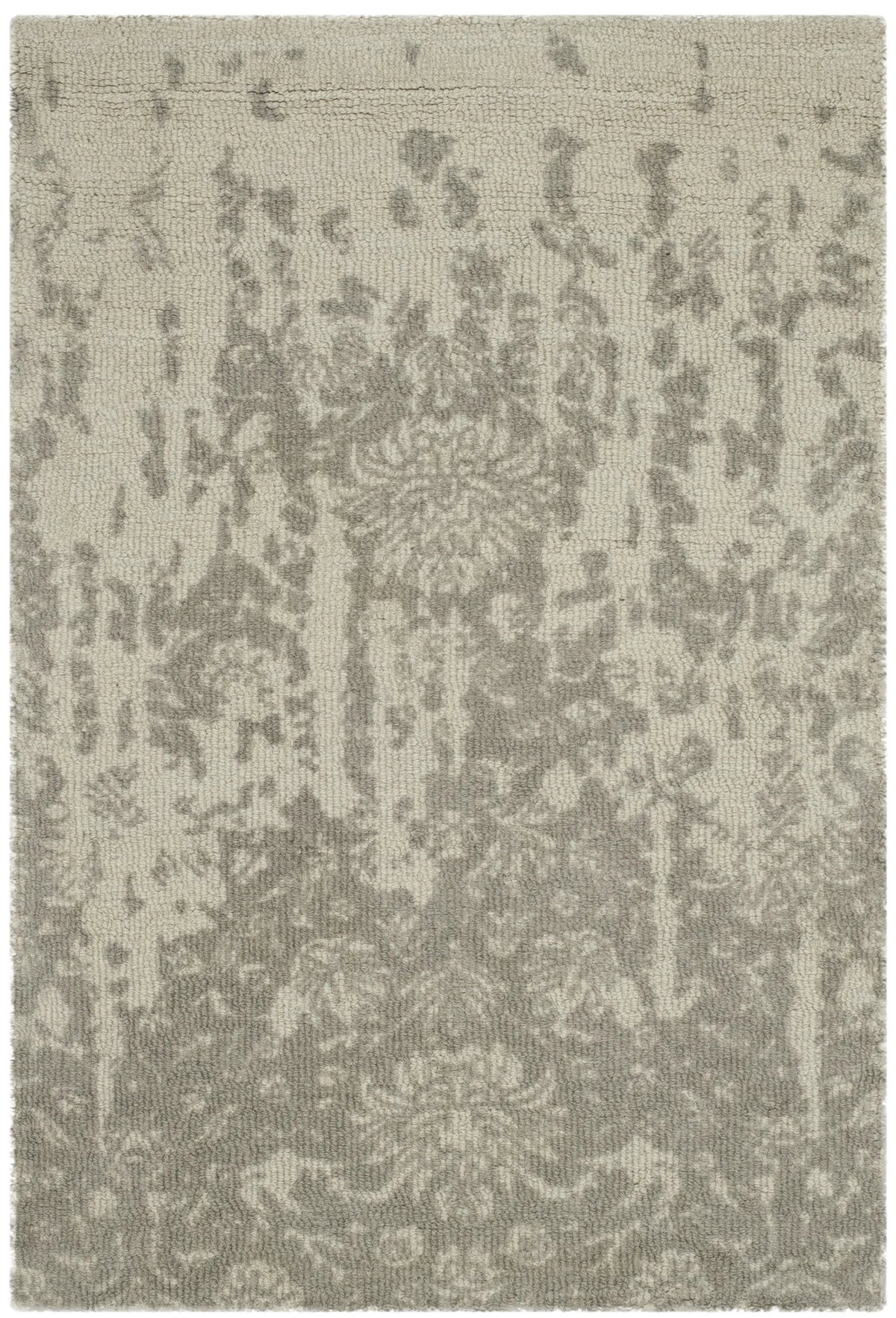Safavieh Restoration Vintage 2'-0" x 3'-0" Rug in Light Sage / Grey