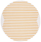 Safavieh Montauk 6'-0" x 6'-0" Rug in Ivory / Gold