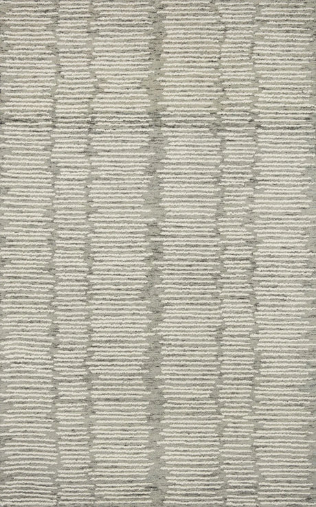Loloi Tallulah Tll-04 Stone/Ivory Rug - main flat