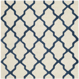 Safavieh Cambridge 6'-0" x 6'-0" Rug in Ivory / Navy
