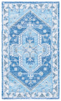 Safavieh Saffron 3'-0" x 5'-0" Rug in Blue / Ivory