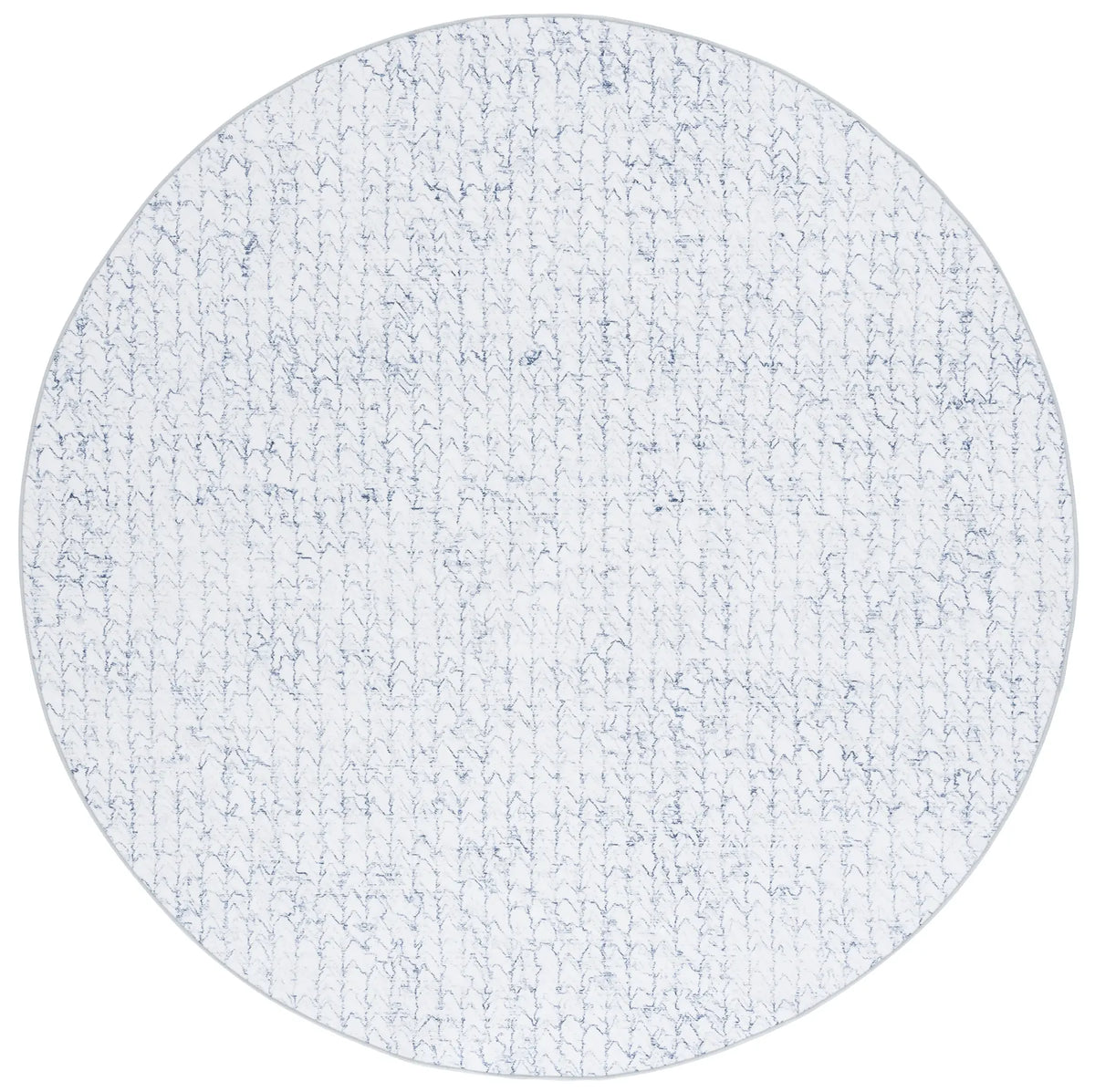 Safavieh Malibu 6'-0" x 6'-0" Rug in Grey / Blue
