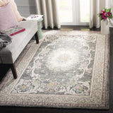 Safavieh Aubusson 5'-0" x 8'-0" Rug in Ivory / Charcoal