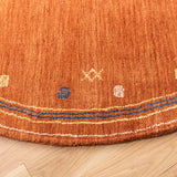 Safavieh Himalaya 6'-0" x 6'-0" Rug in Rust